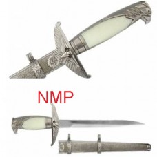 A Collectors German Nazi Officer Dagger Silver (1080)