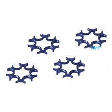 ASG - Spare moon clips, (4 pcs. BLUE for ALL Regular DW)