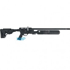 Hatsan Factor RC carbon fibre air bottle Black Multi Shot PCP Pre Charged Air Rifle 21 shot magazine in .22 (5.5mm) calibre