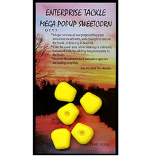 Enterprise Tackle ARTIFICIAL, IMITATION BAITS Sweetcorn Mega Pop-up