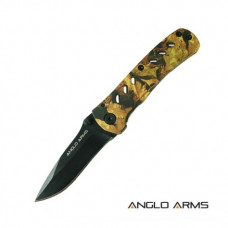 6 inch Mini Lock Knive with Camo Effect Handle (973)
