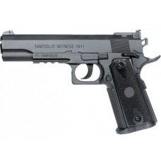 Cybergun Tanfoglio Witness 1911 colt special combat high resin plastic 12g co2 Air Pistol 4.5mm BB 20 shot BB none blow back