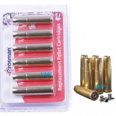 Crosman SNR 357 and the Sheridan Cowboy Spare .177 Pellet Shells for the Co2 Revolvers Genuine pack of 6